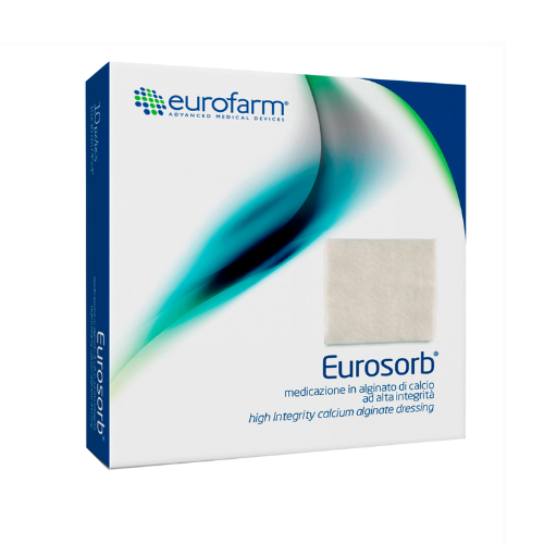 EUROSORB APOSITO ALGINATO DE CALCIO 5X5CM X 1